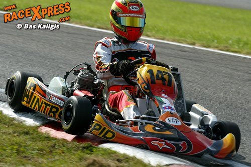 Yannick de Brabander promoveert naar KF1